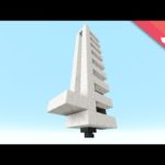 The Easiest PISTON ELEVATOR In Minecraft!