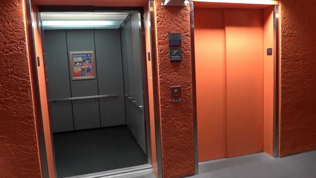disney world otis hydraulic elev