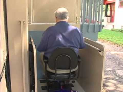 bruno vertical platform lift