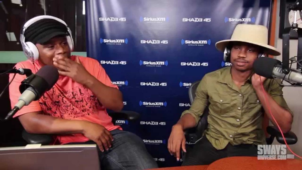 raury freestyles over outkasts e