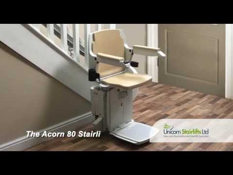 acorn 80 curved stairlift