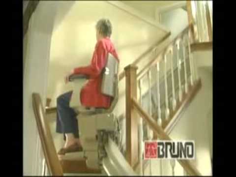 bruno stair lifts add video