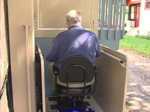 bruno vertical platform lift