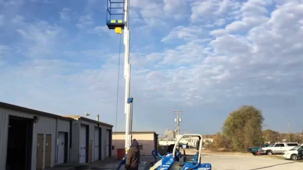 multione vertical platform man o