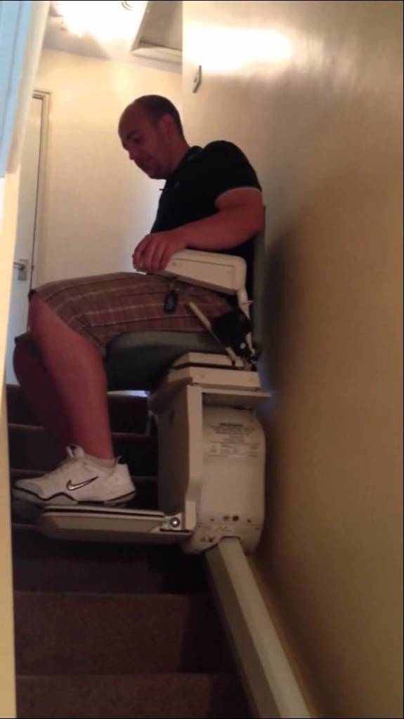 the stannah stair lift experienc