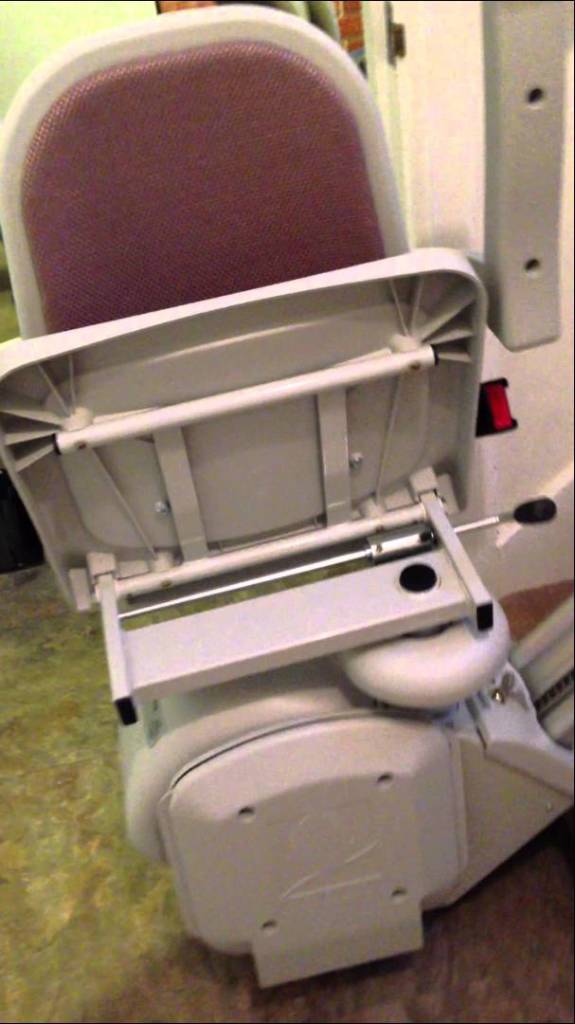 acorn stair lift hinge rail oper