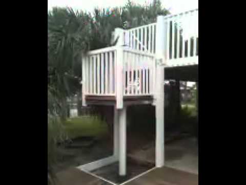 residential cargo lift porch lif