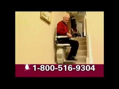 acorn stairlifts ad backwards