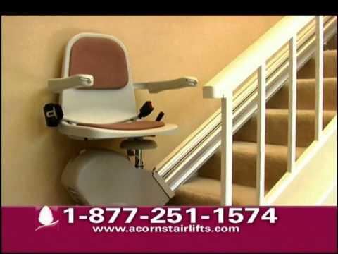 acorn stairlifts tv advertisemen