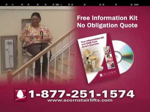 acorn stairlifts tv advertisemen1