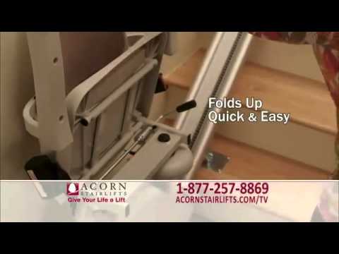 tv commercial acorn stairlifts i