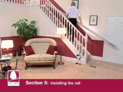 acorn stairlift installation
