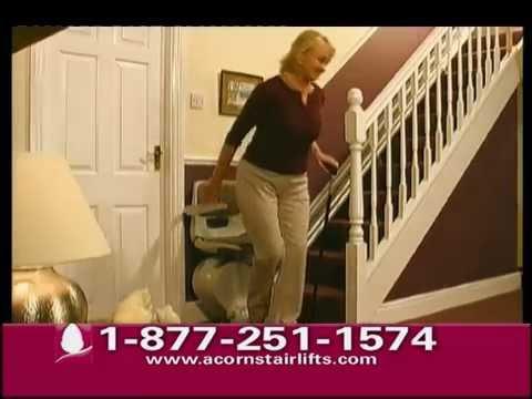 acorn stairlifts tv advertisemen