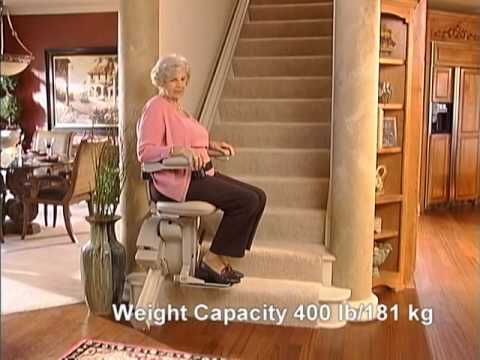 brunos elite straight rail stair