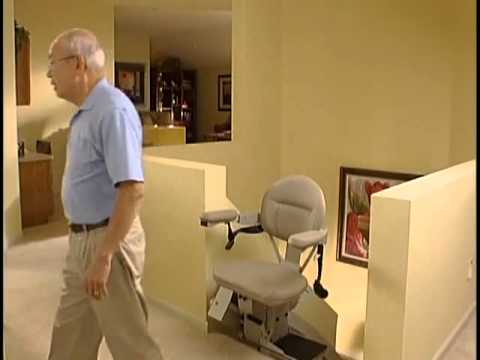 stair lifts bruno curved rail st