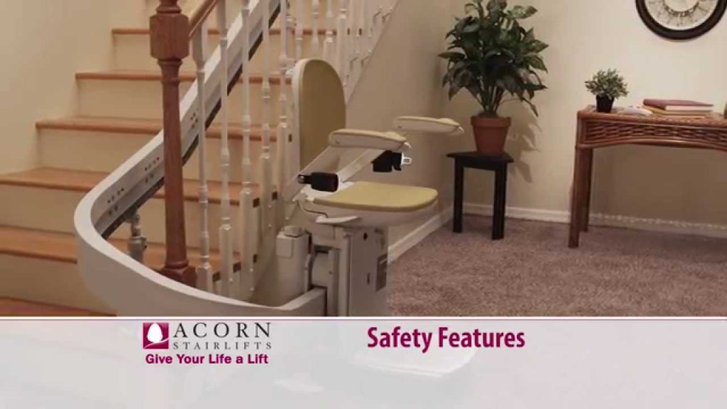 acorn stairlifts safety features