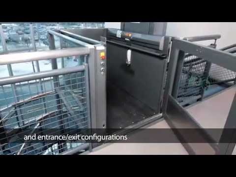 savaria v 1504 vertical platform