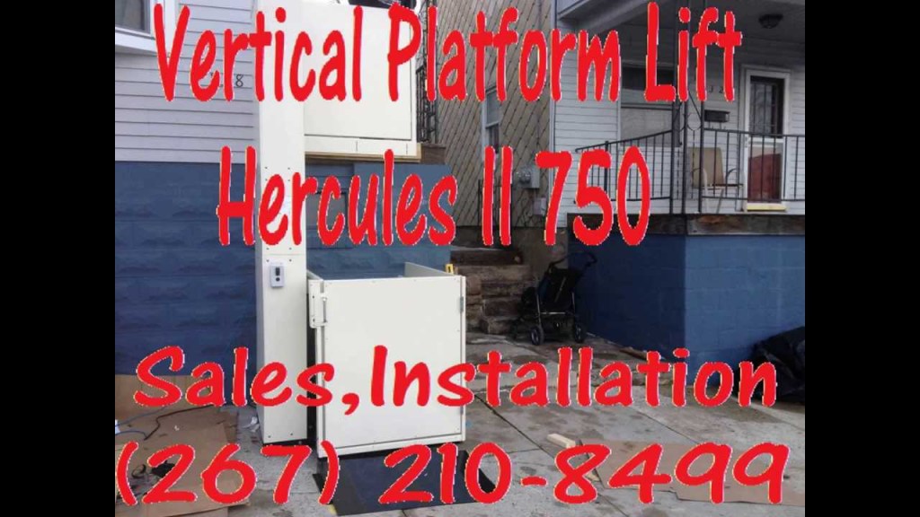 vertical platform lifts for sale