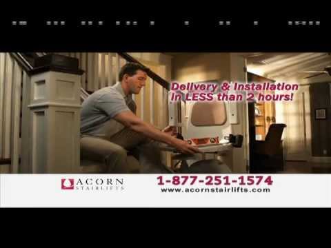 acorn stairlifts television area