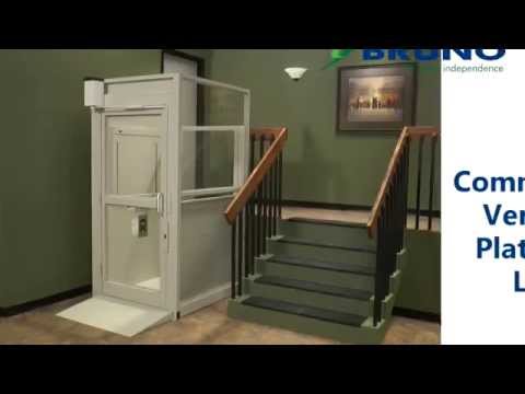 bruno commercial vertical platfo