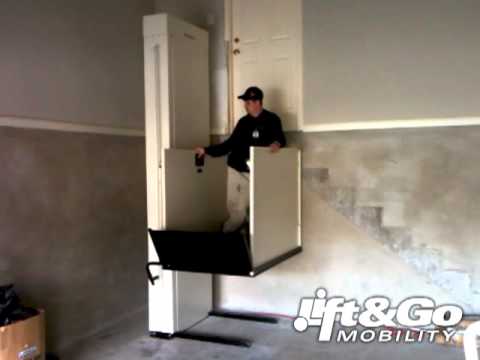 harmar cpl800 vertical platform
