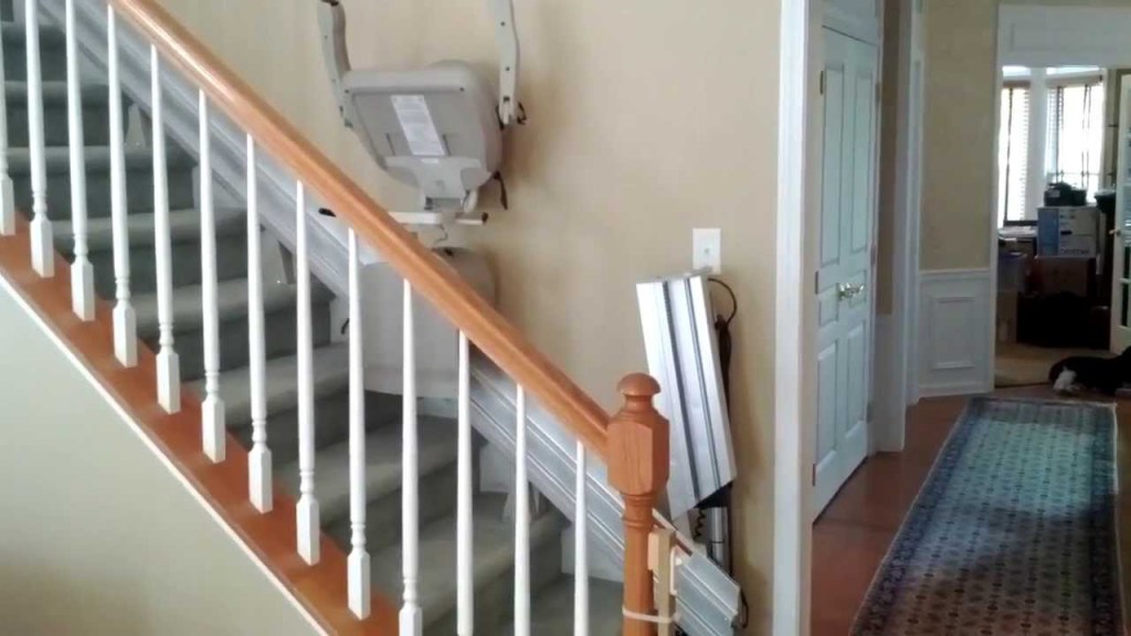stair lift bruno power folding h