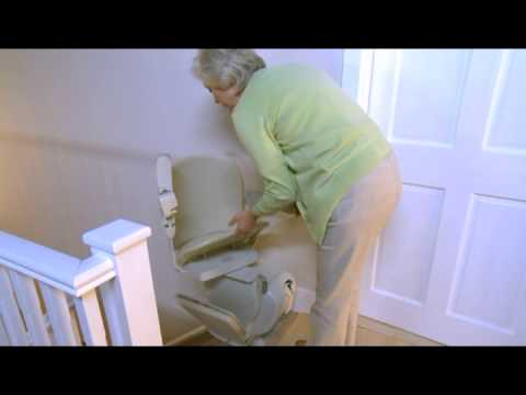 stannah stairlifts power swivel