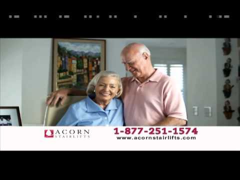 acorn stairlifts television area