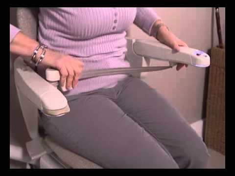 stannah stairlift seat belt