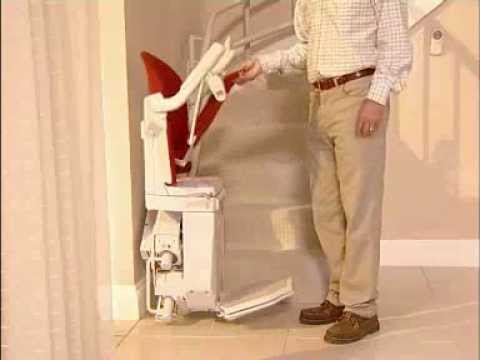 stannah stairlifts folding seat