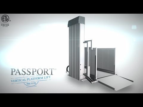 ticket vertical platform liftdem