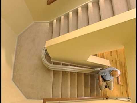 Bruno Elite Curve StairLift - Las Vegas Ease of access Solutions, Inc. 3 bruno elite curve stairlift las