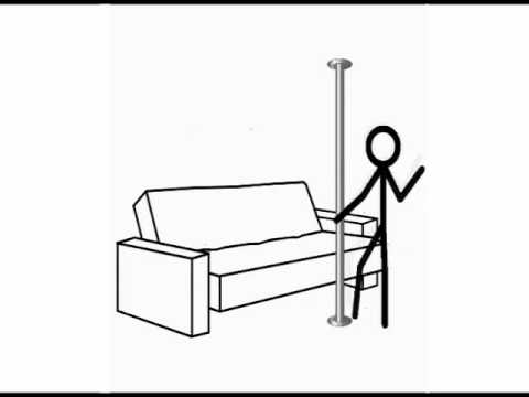 medpole vertical transfer pole n