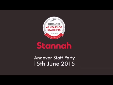 stannah stairlifts 40th birthday