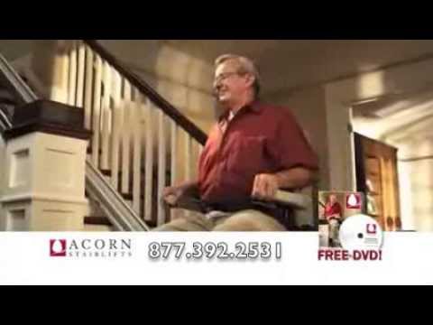 acorn stair lift video