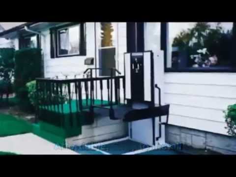 vertical platform lift wheelchai