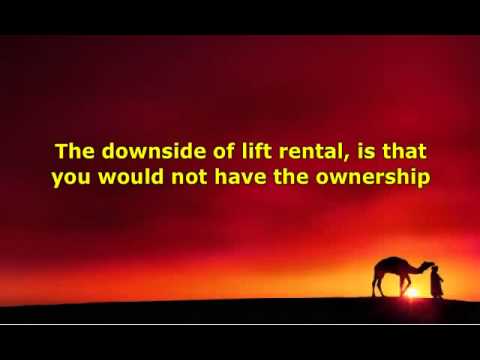 leasing a stair lift