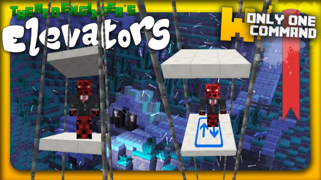 minecraft customizable elevators
