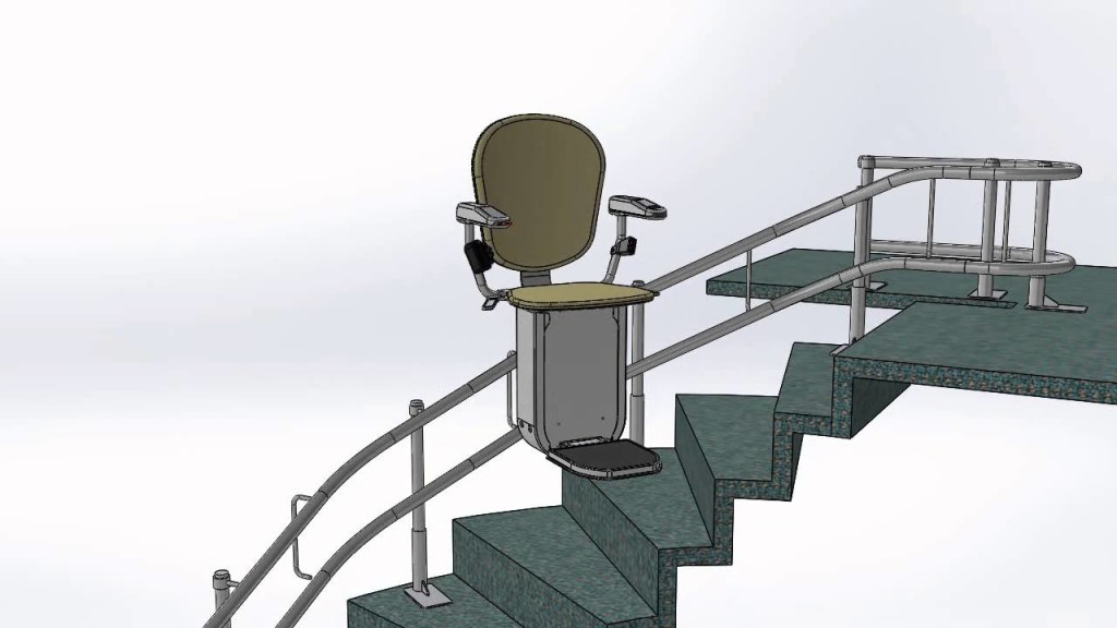 mokhtarezadeh full spiral stairs