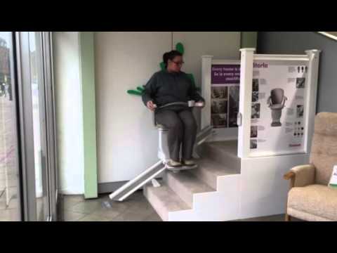 stannah stairlifts at wicker mov