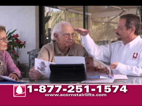 acorn stairlifts tv commercial w