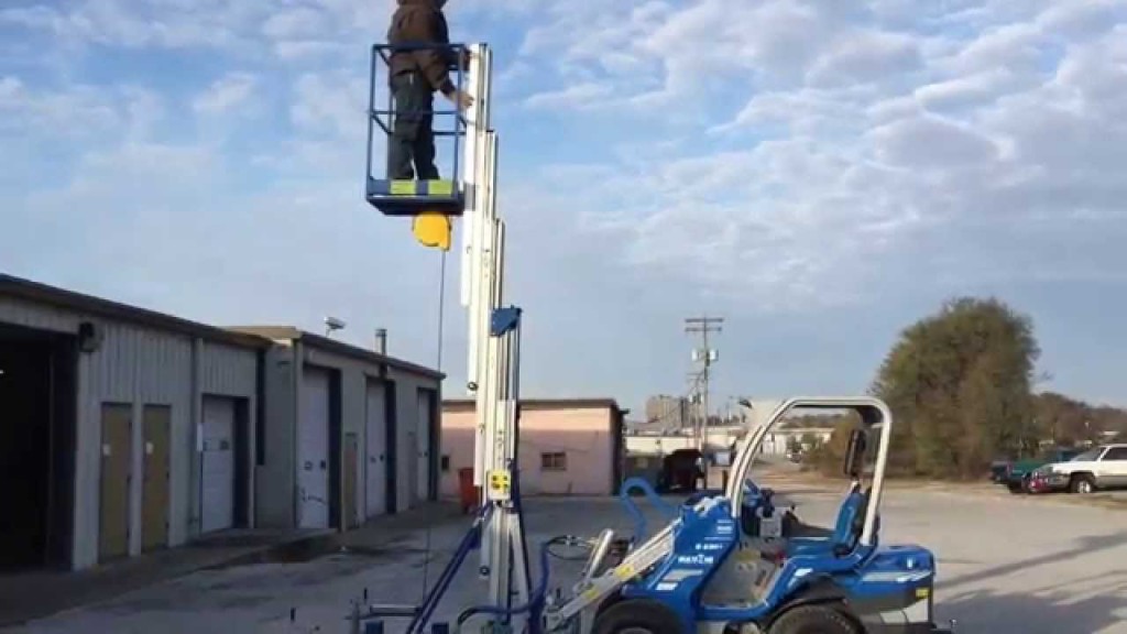 multione vertical platform man i