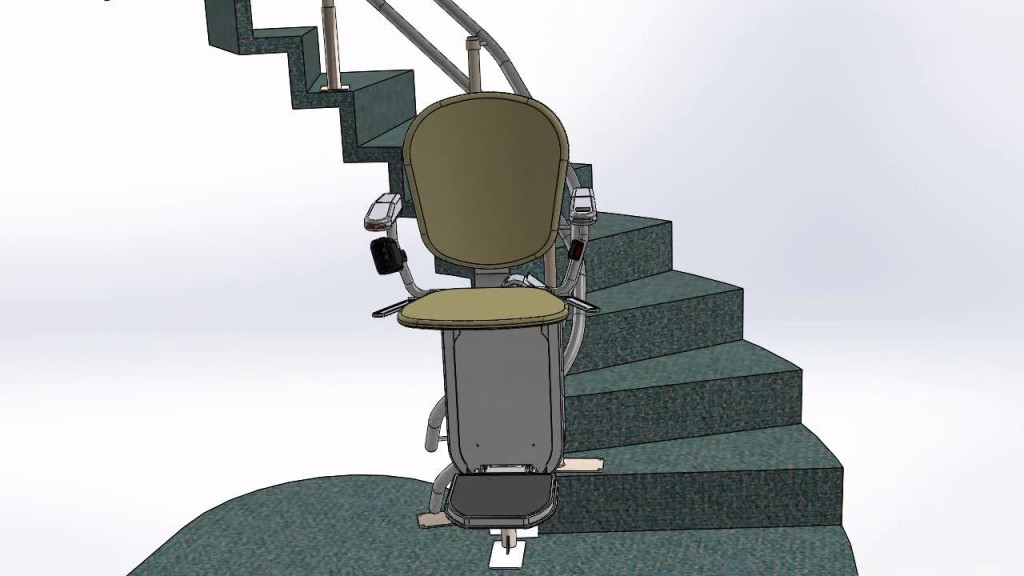 platinum full spiral stairs with