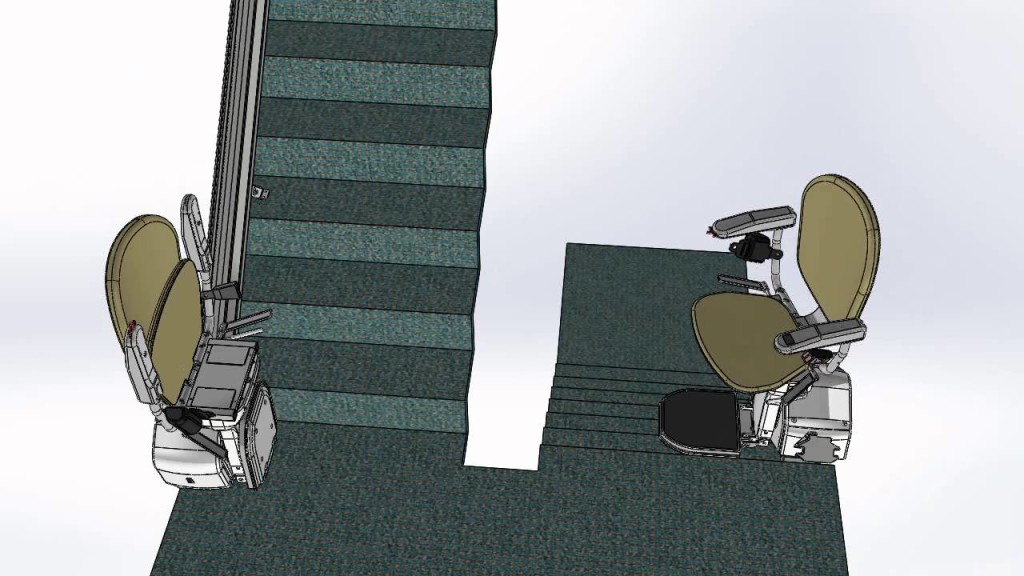 platinum u formed stairs with 2