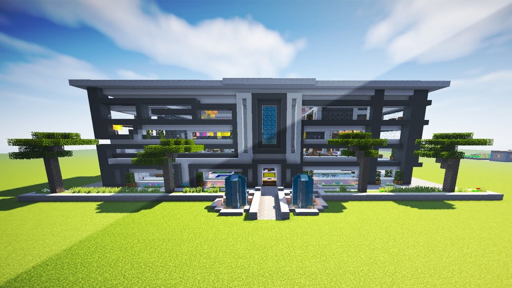 redstone apartment building w el