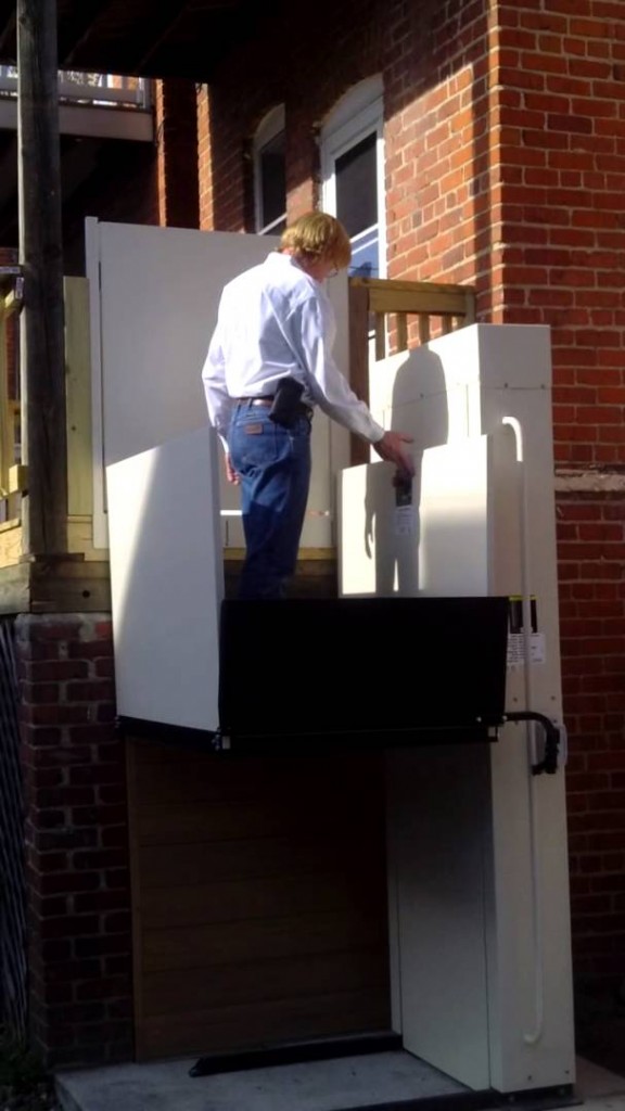 vertical platform lift