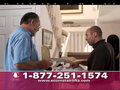 acorn stairlifts tv commercial s