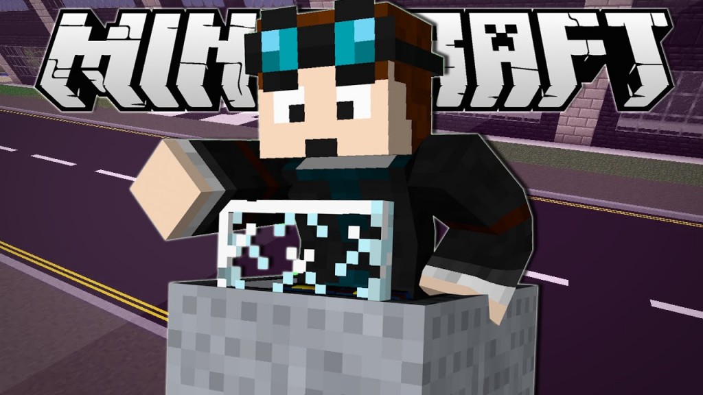 minecraft driveable minecarts au