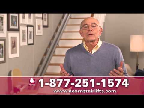 2016 acorn stairlifts tv advert 1