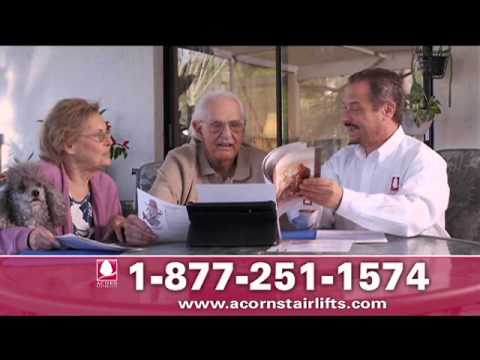 2016 acorn stairlifts tv advert